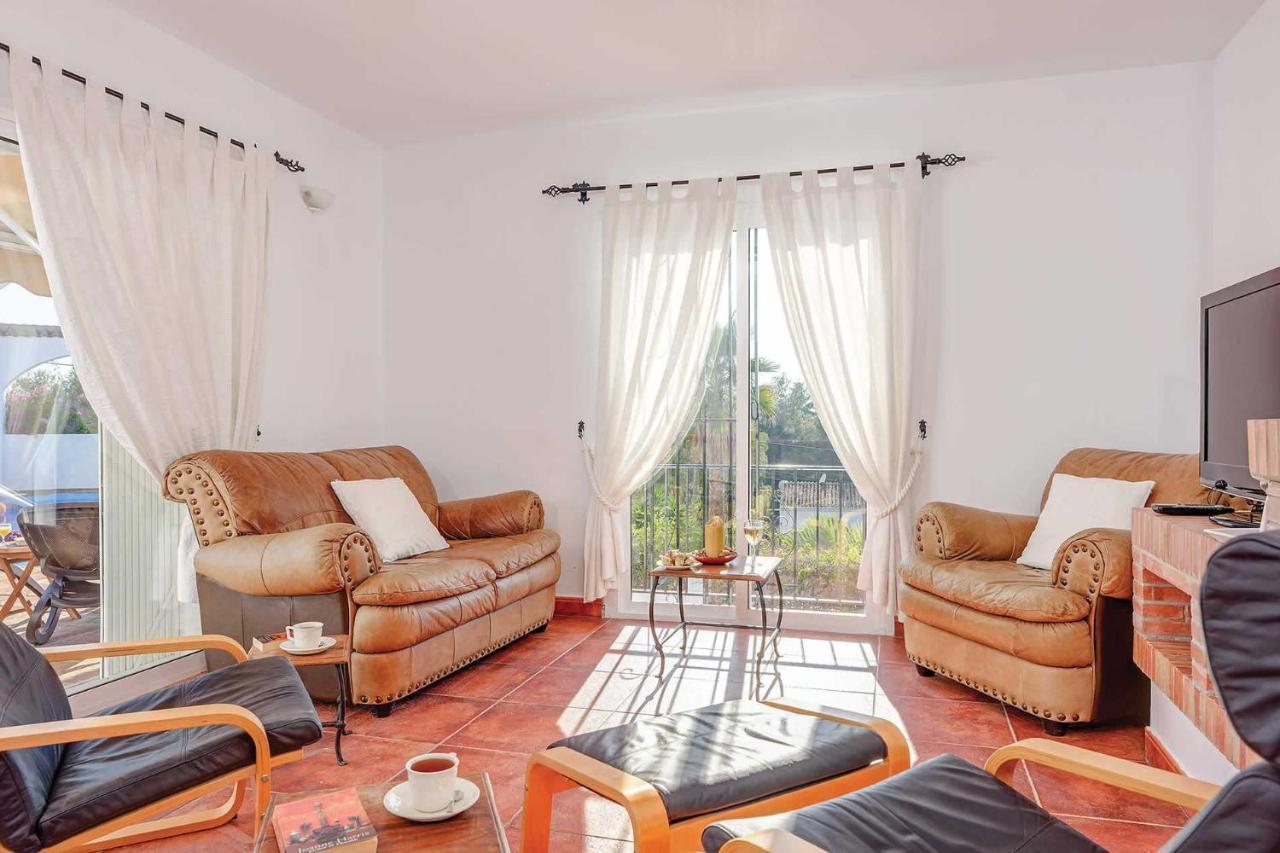 Private Heated Pool, Jacuzzi & 1225M2 Garden In Villa Cipreses Frigiliana Eksteriør bilde