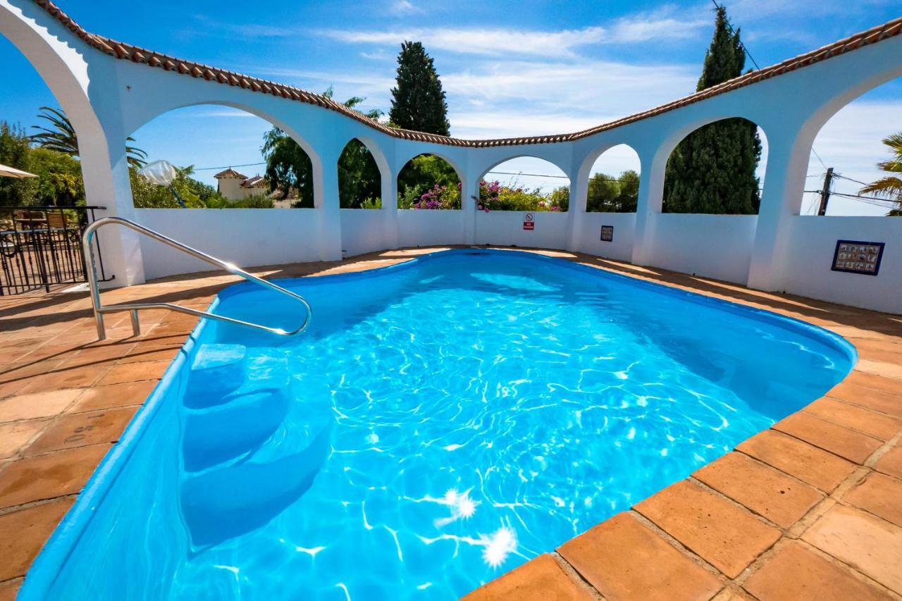 Private Heated Pool, Jacuzzi & 1225M2 Garden In Villa Cipreses Frigiliana Eksteriør bilde